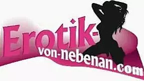 feeling so excited, this german couple makes their first homemade porn