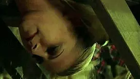 watch me teach my slave with the golden strap-on 😈