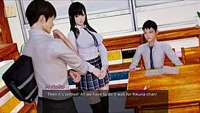 Freshmen year: The Academy featuring 18yo Animeteen