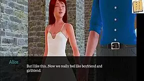 My New Family Anime Teen With Small Tits