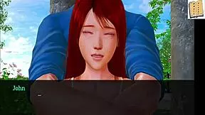 My New Family Anime Teen With Small Tits