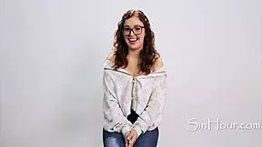 So, Leana Lovings, tell us about your nerdy life with those cute glasses!