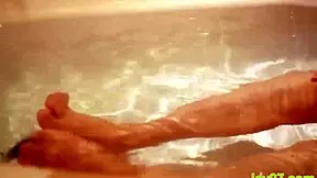 Hey, check out this Japanese teen with big tits getting a cock massage! 😍