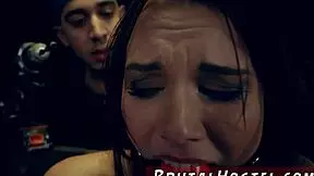 Best pals Aidra Fox and Kharlie Stone get into blonde vibrator bondage, bound and dominated with extreme toys.