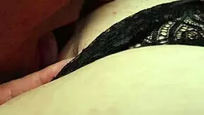 The young cam girl makes her debut in homemade content featuring licking and muff diving.