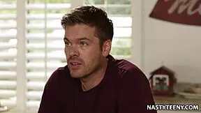 slutty teen lily jordan fucks boyfriend's pal