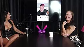 Teen 18+ in sheer red gets punched, likes it, asks for tinder match in bisexual swingers compilation