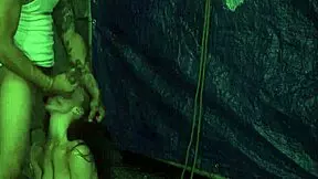 Desperate woman falls prey to cum