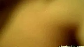 blonde amateur films herself in change room voyeur video