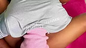 Ebony Couples Oral Sex On Ground!