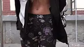 is chrissy fox going wild in this casting interview?