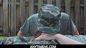 freeuse hot teen 18+s dani blu and callie black anytime sex for drill instructor in boot camp 😏