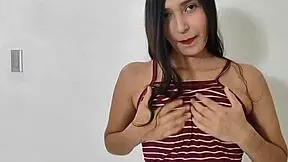 rosibel roxi has a delicious body with tremendous ass and doll tits, she says.