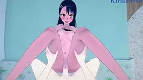 Hayase Nagatoro In Intense Pov Creampie Hentai Scene