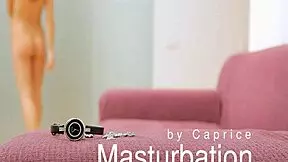 Barely legal teen stretches tight moist holes with toys in solo play.