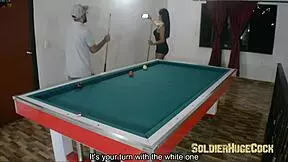 Soldier's big dick satisfies Mariana