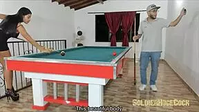 mariana martix apuesta con soldier y recibe su enorme verga como premio. qué follada tan intensa!