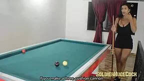 mariana martix apuesta con soldier y recibe su enorme verga como premio. qué follada tan intensa!