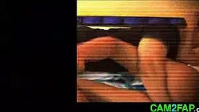 College girl gets ass fucked