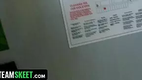 Petite latina aria valencia first porn interview suck and ride huge cock 😏