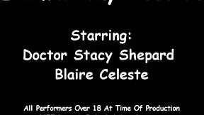 Blaire Celeste Humiliated With Speculum By Dr. Shepard For Hooters Job