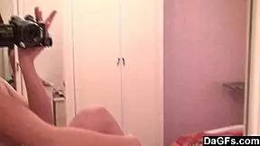 Dagfs - Horny Babe Is Home Alone and Bored