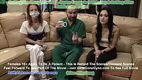 Blaire Celeste Humiliated With Speculum By Dr. Shepard For Hooters Job