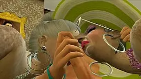 hey, wanna see posh grannies sucking young 18+ cocks in Sims 4?