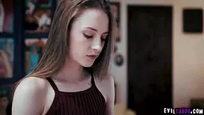 i got caught masturbating by my step mom and begged for a family session