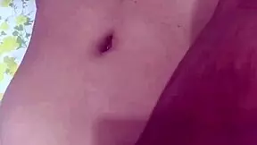 Latina Teen 18+ Bathes Cousin's Dick With Her Delicious Milk