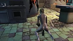 Fallout 4 katsu sex adventure chap 14 dildo 😏