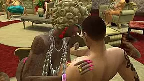 hey, wanna see posh grannies sucking young 18+ cocks in Sims 4?
