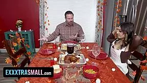 Stepdad overpowers stepdaughter on Thanksgiving