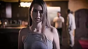 small hands handles two girls with blowjobs and anal