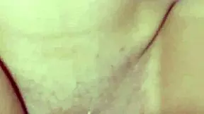 Latina Teen 18+ Bathes Cousin's Dick With Her Delicious Milk