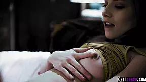 i got caught masturbating by my step mom and begged for a family session