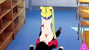 Sailor Moon: Hot Erotic Adventure