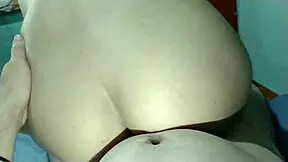 Mom left me alone with my pervert stepdad, and I ended up riding his big hard cock! 😏