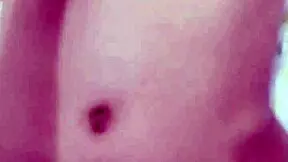 Latina Teen 18+ Bathes Cousin's Dick With Her Delicious Milk