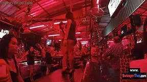 Thai young couple's naughty New Year