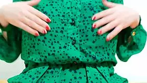 Hot Girl Strips Sexy Dress, Moaning Loud as DepravedMinx!