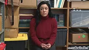 Lp Officer Forces Big Cock Deepthroat on Monica Saige