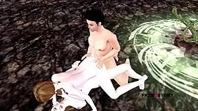 Mff Threesome Scene In 3d Animated Hentai Porn