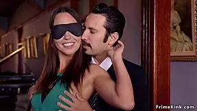 Hey, wanna see this spoiled girl fucked before her slave?