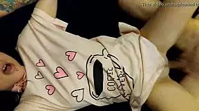 Petite Tattooed Teen Laruna Mave Gets Fucked. She Cums Hard.