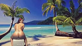 I-I can't believe how this curvy girl fucks herself with that glass dildo on camsoda!