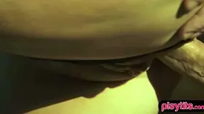 who knew a nasty photographer would screw his model outdoors?