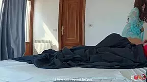 Milf stepmom pleasures injured stepson to get the cum shes been craving