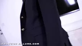 Hot Teen 18+s Sucking and Fucking Hard in Amateur Allure Compilation