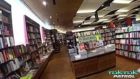 Tuktukpatrol's Asian queen deepthroats, craving dick in her life 😘